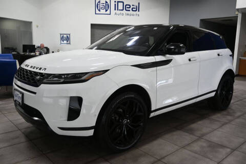 2020 Land Rover Range Rover Evoque SE