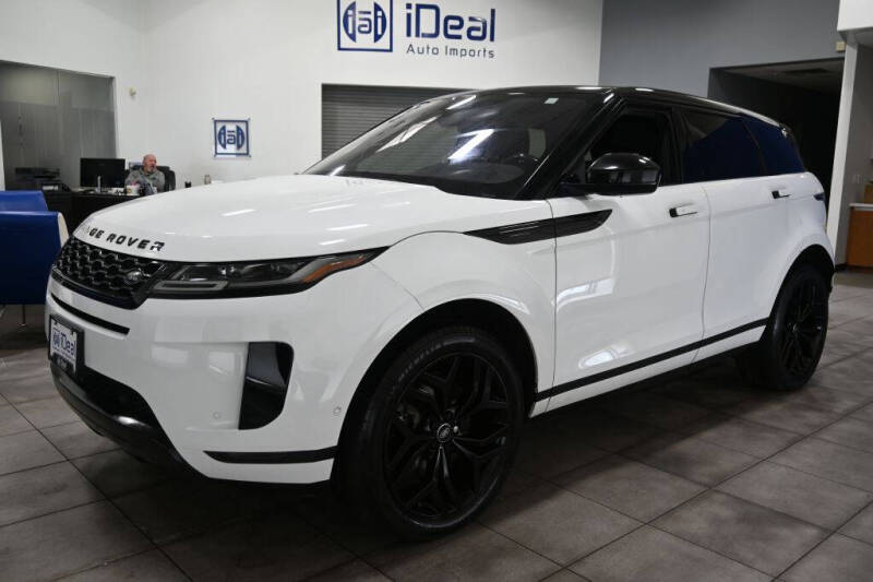 2020 Land Rover Range Rover Evoque SE