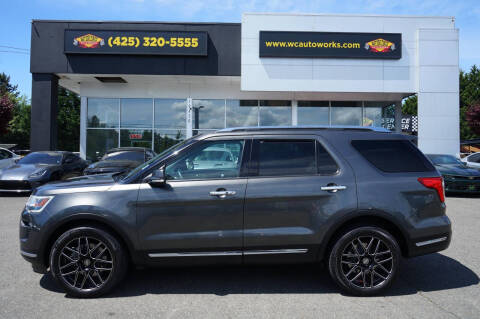 2018 Ford Explorer Limited