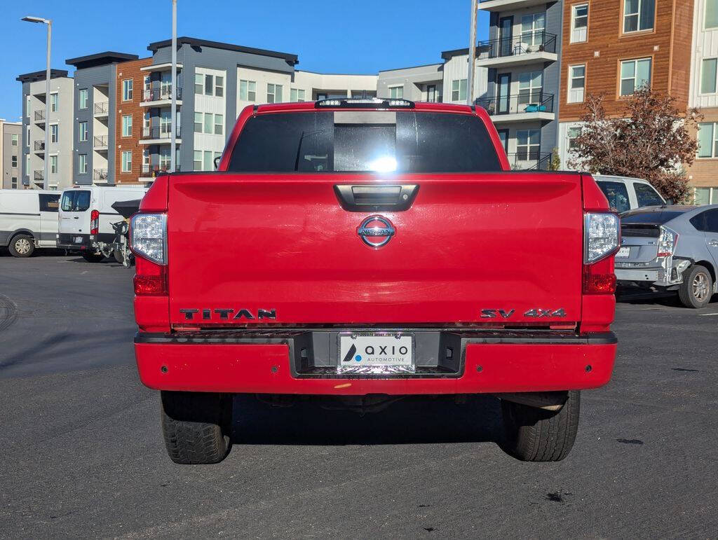 2022 Nissan Titan for sale at Axio Auto Boise in Boise, ID