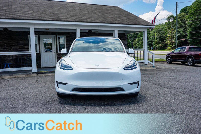 2021 Tesla Model Y Long Range