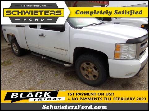 2008 Chevrolet Silverado 1500 for sale at Schwieters Ford of Montevideo in Montevideo MN