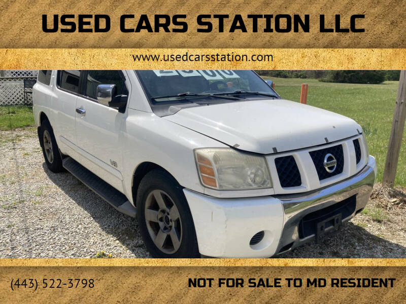 2005 Nissan Armada SE's photo