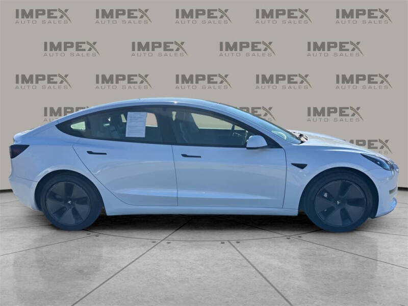 2021 Tesla Model 3 Long Range