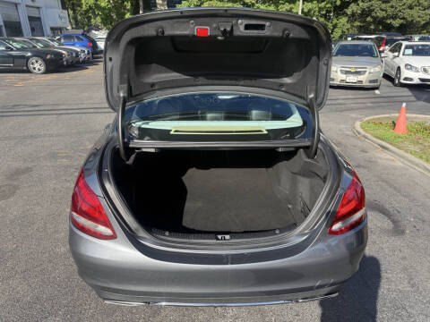 2017 Mercedes-Benz C-Class C 300 4MATIC