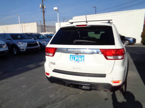 2012 Jeep Grand Cherokee Laredo
