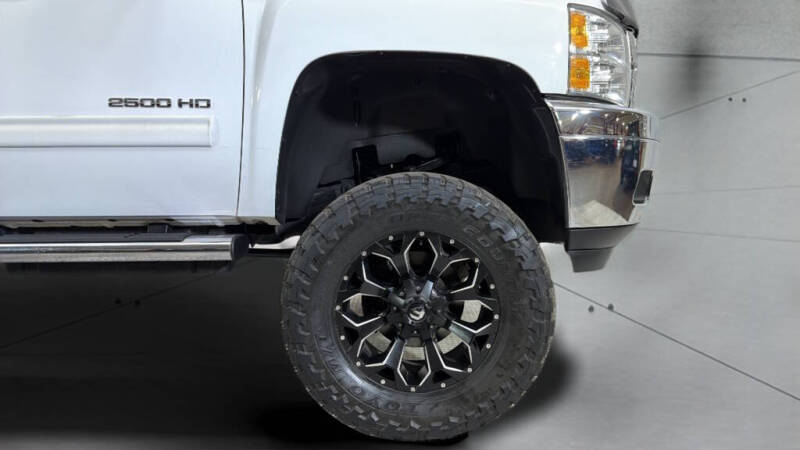 2012 Chevrolet Silverado 2500HD