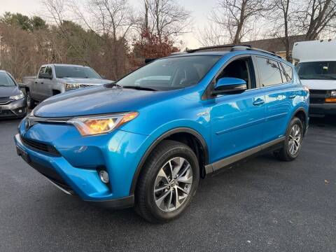 2017 Toyota RAV4 Hybrid for sale at RT28 Motors in North Reading MA