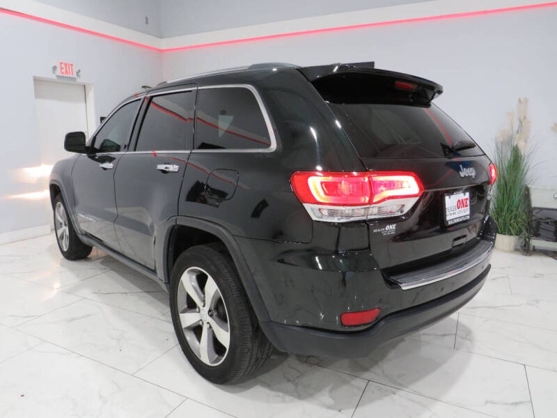 2015 Jeep Grand Cherokee Limited