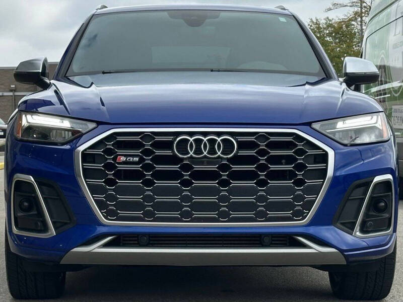 2022 Audi SQ5 3.0T quattro Premium Plus