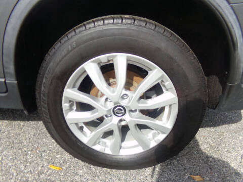 2017 Nissan Rogue SV