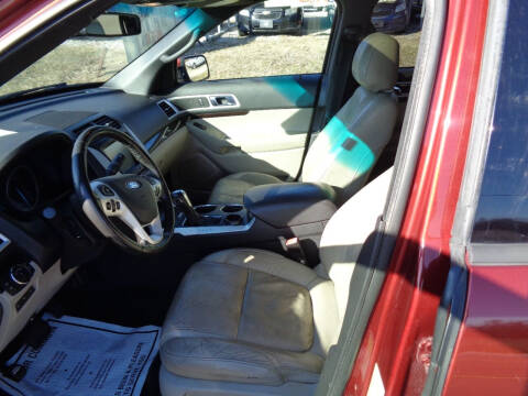 2014 Ford Explorer Limited