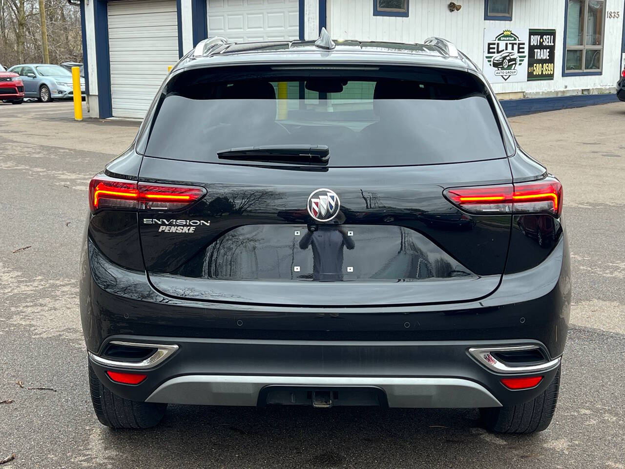 2022 Buick Envision for sale at Spartan Elite Auto Group LLC in Lansing, MI