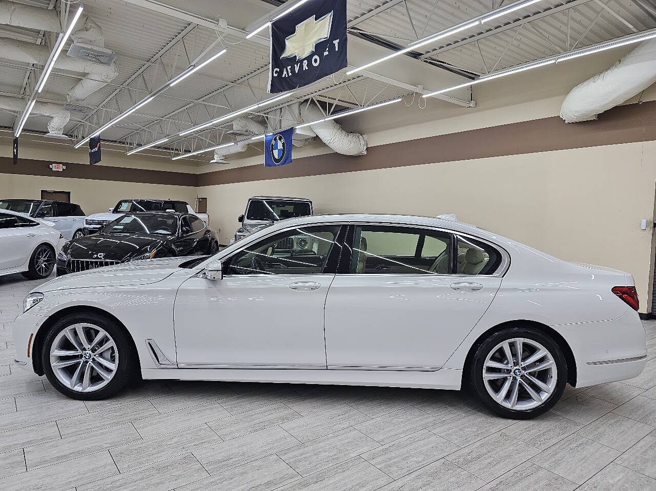 2019 BMW 7 Series for sale at DFW Auto & Services Inc in Fort Worth, TX