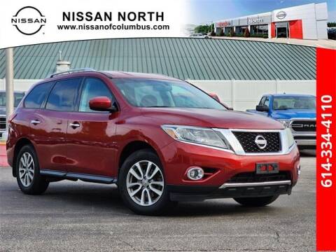 2016 Nissan Pathfinder for sale at Auto Center of Columbus in Columbus OH
