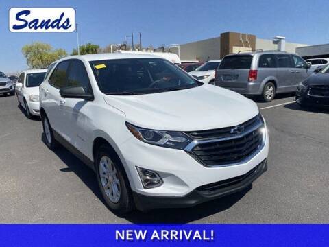 2020 Chevrolet Equinox for sale at Sands Chevrolet in Surprise AZ