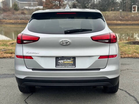 2020 Hyundai Tucson SE