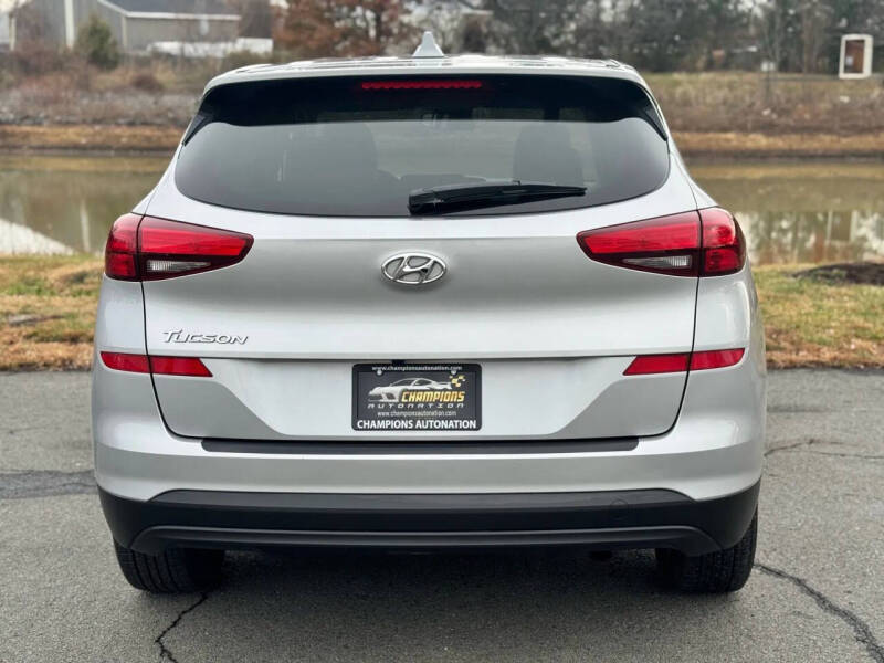 2020 Hyundai Tucson SE