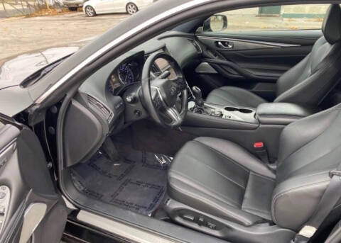 2018 Infiniti Q60 3.0T Luxe