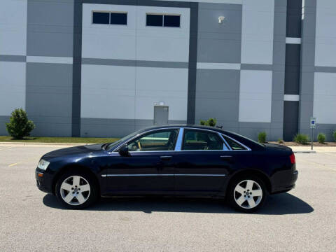 2005 Audi A8 quattro