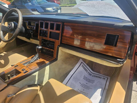 1987 Chevrolet Corvette