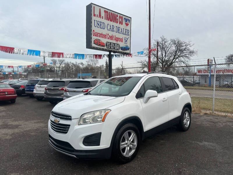 2016 Chevrolet Trax LT