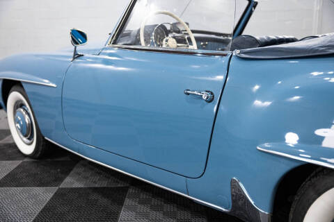 1957 Mercedes-Benz 190-Class