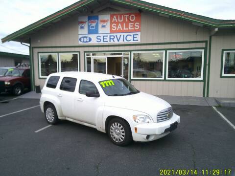 2008 Chevrolet HHR for sale at 777 Auto Sales and Service in Tacoma WA