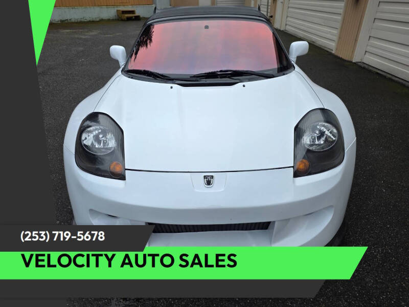 2000 Toyota MR2 Spyder