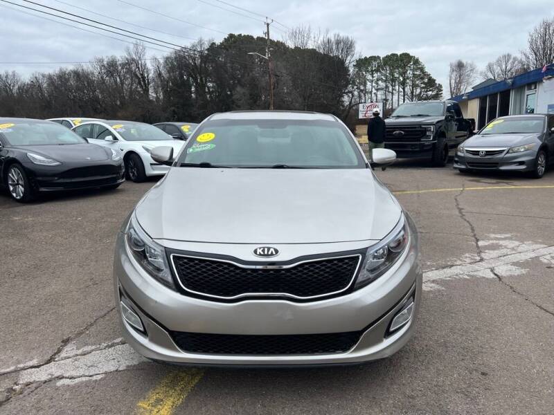 2014 Kia Optima for sale at Western Auto Sales in Knoxville TN