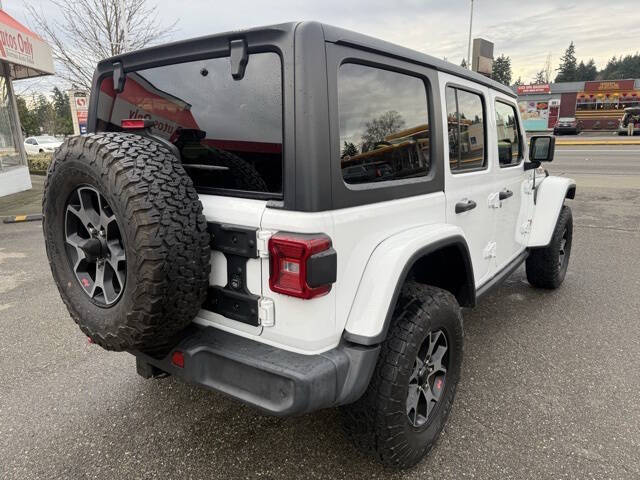 2019 Jeep Wrangler Unlimited Rubicon