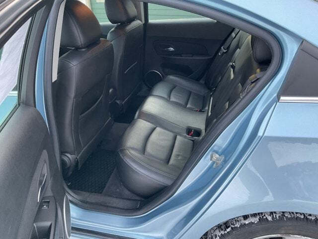 2012 Chevrolet Cruze LTZ