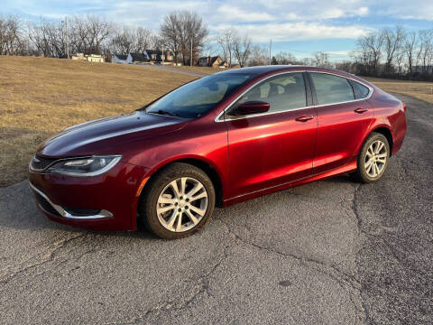 2016 Chrysler 200 Limited