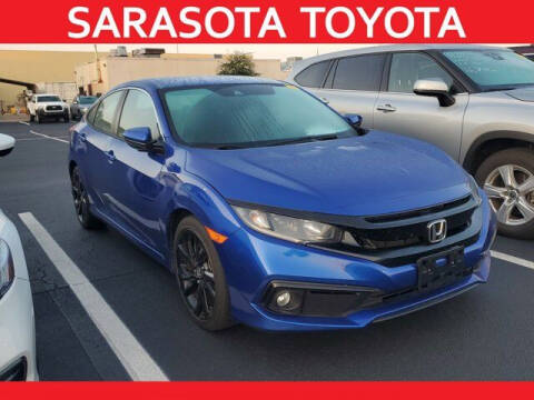 2020 Honda Civic for sale at Sarasota Toyota in Sarasota FL