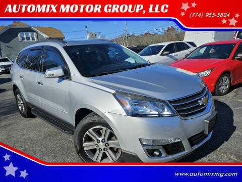 2017 Chevrolet Traverse for sale at AUTOMIX MOTOR GROUP, LLC in Swansea MA