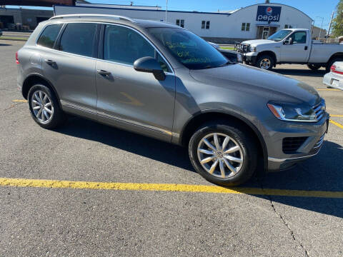 2016 Volkswagen Touareg for sale at Quality Automotive Group Inc in Billings MT