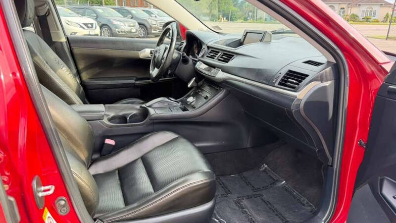 2012 Lexus CT 200h Premium
