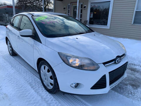 2012 Ford Focus for sale at G & G Auto Sales in Steubenville OH