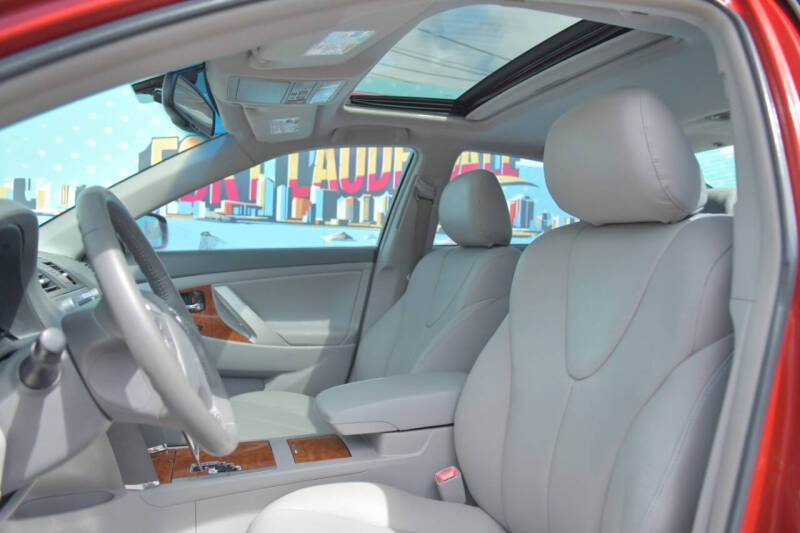 2011 Toyota Camry XLE