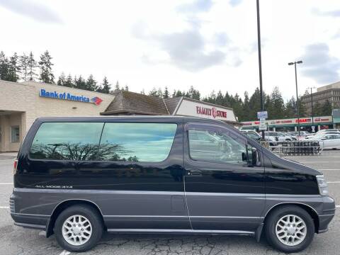 1997 Nissan Elgrand for sale at JDM Car & Motorcycle LLC in Shoreline WA