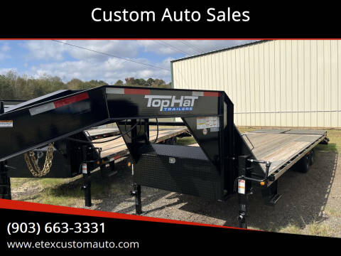 2025 Top Hat 20+5x102 w/7k axles