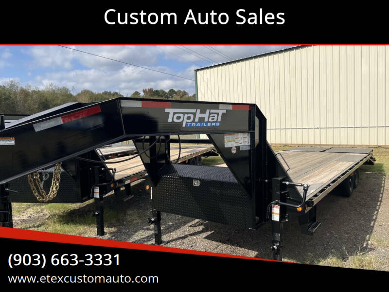 2025 Top Hat 20+5x102 w/7k axles