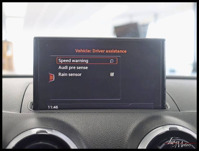 2018 Audi A3 Sportback e-tron