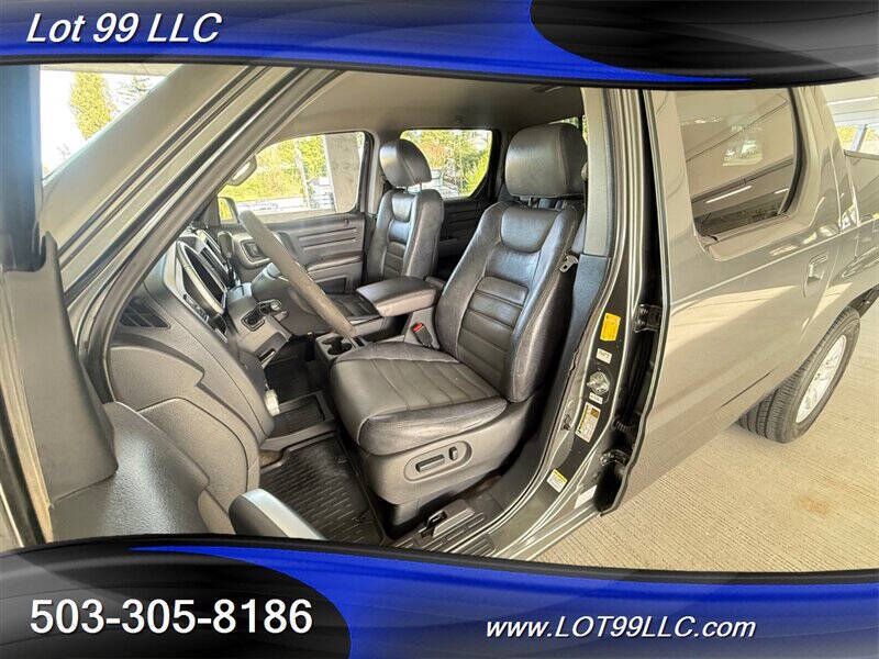 2007 Honda Ridgeline RTS
