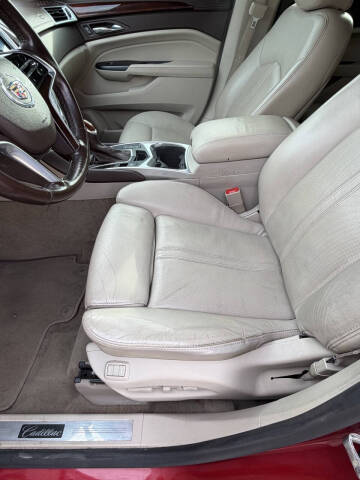 2015 Cadillac SRX Luxury Collection