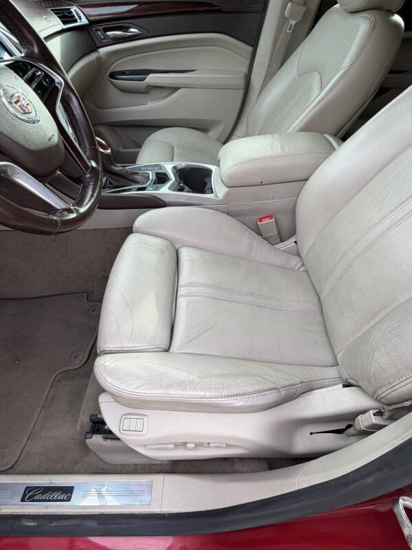 2015 Cadillac SRX Luxury Collection