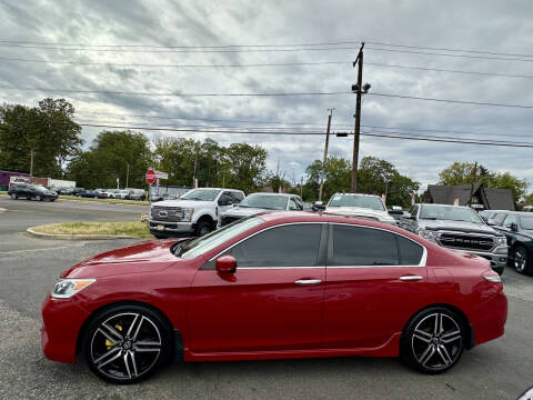 2017 Honda Accord Sport