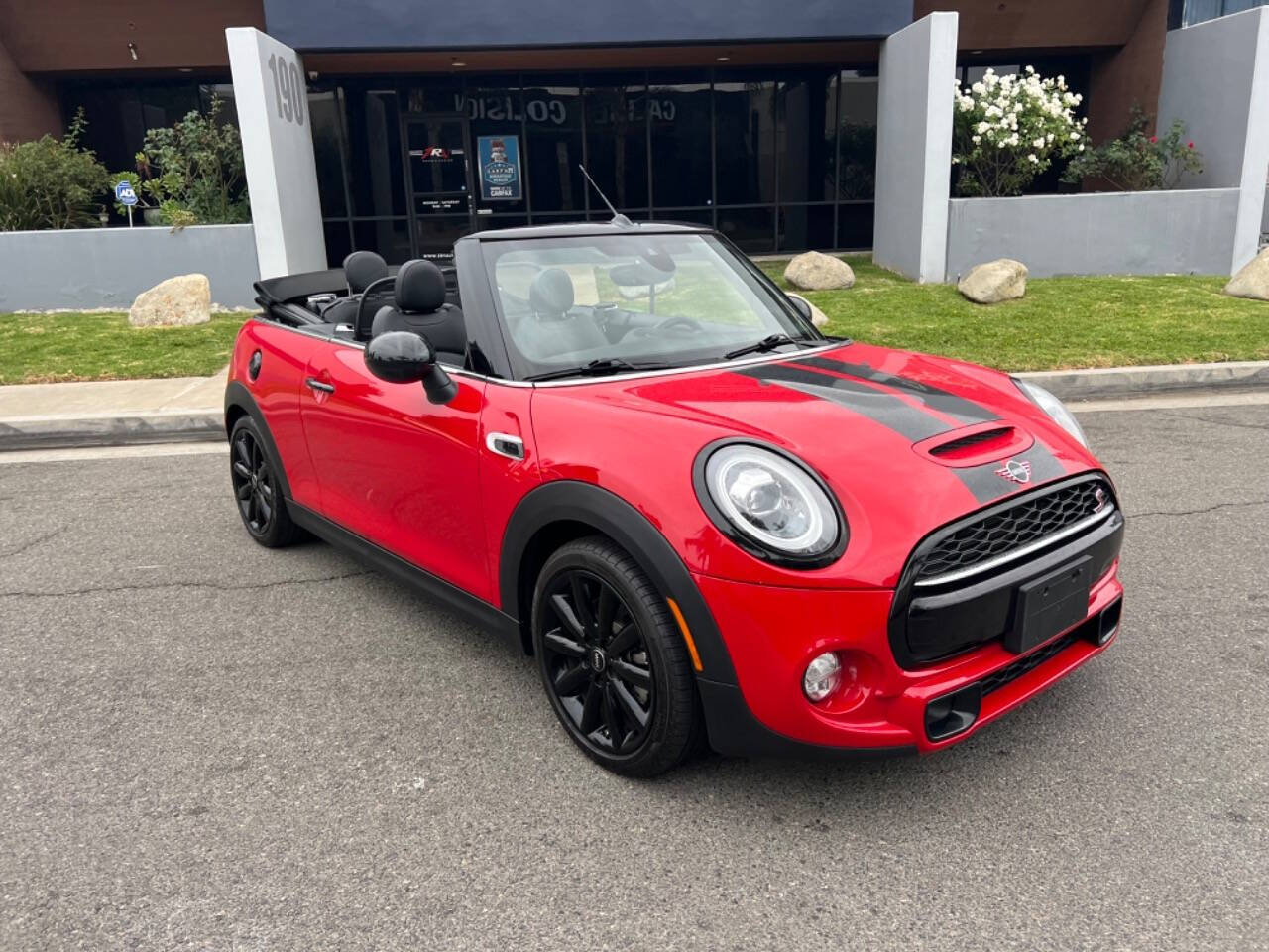 2019 MINI Convertible for sale at ZRV AUTO INC in Brea, CA