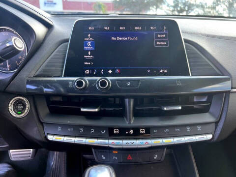 2021 Cadillac CT4 Sport