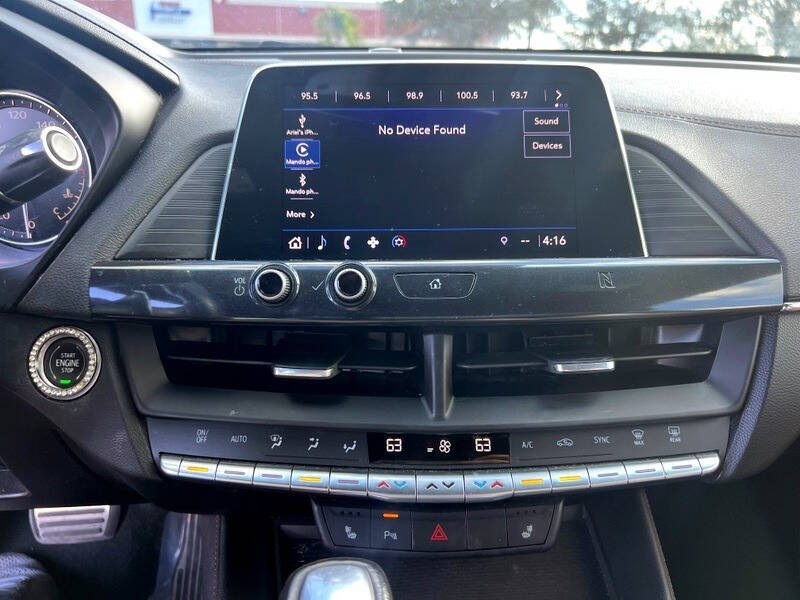 2021 Cadillac CT4 Sport